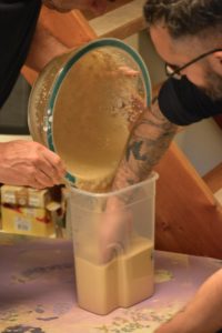 moulage main 3d