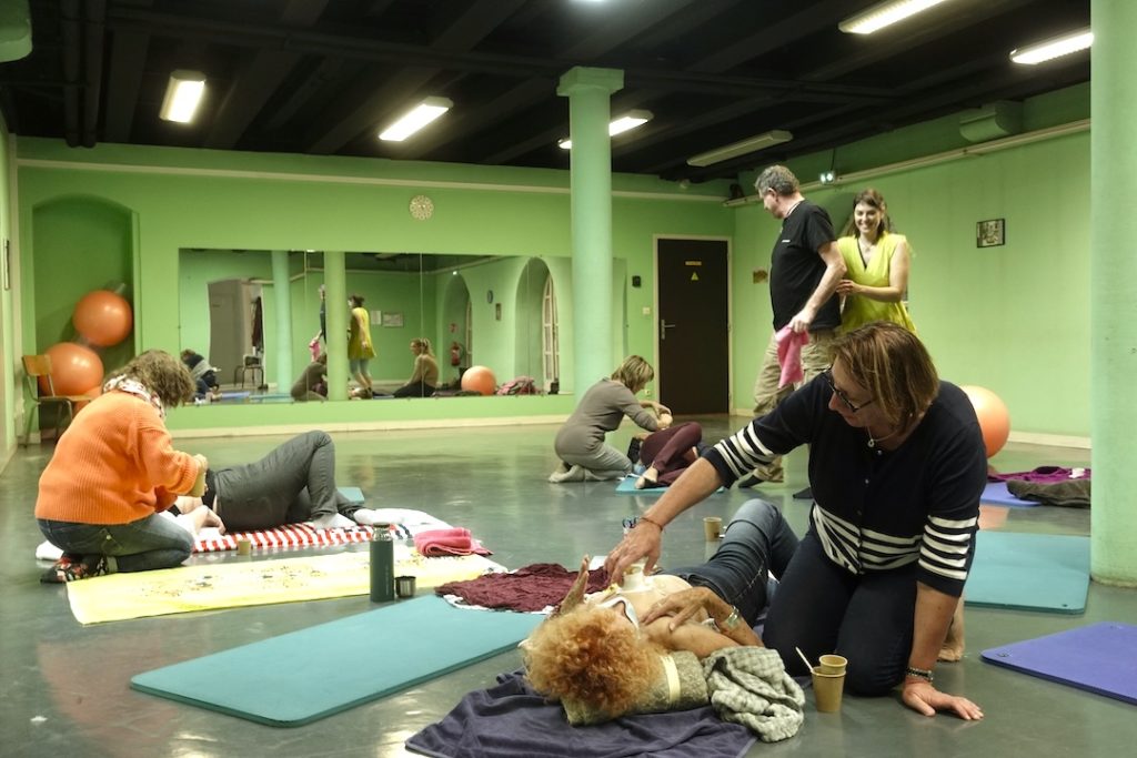 Atelier moulage de Tétons ou Tétons party