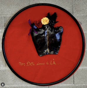 Moulage corporel par chrisbodycast, mon dos donne le la